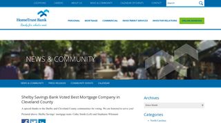 Shelby Savings Bank Voted Best Mortgage Company in Cleveland ...