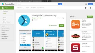 ShelbyNEXT | Membership - Apps on Google Play