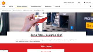 Shell Small Business Card | Shell United States - Shell Oil
