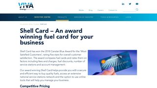 A fuel card for your business - Viva Energy Australia