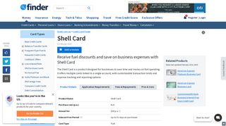 Shell Fuel Card - Discount Petrol Card for Businesses | finder.com.au