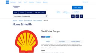 Shell Petrol Pumps Membership Rewards®