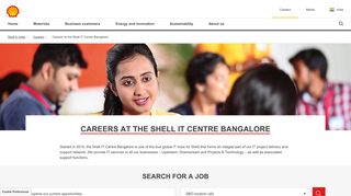 Careers at the Shell IT Centre Bangalore | Shell India