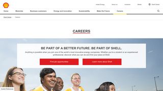 Careers | Shell Global