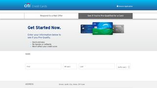 Pre-Qualified For A Card? - Credit Cards