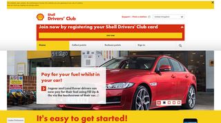 Petrol Loyalty Card – Fuel Rewards - Shell Drivers' Club UK