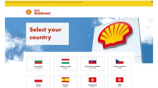 Sign in to my Account - Shell Bonus Card HK - Shell Drivers' Club