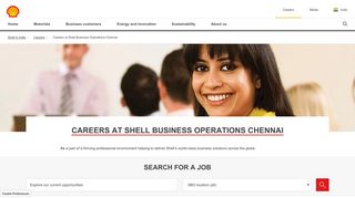 Careers at Shell Business Operations Chennai | Shell India