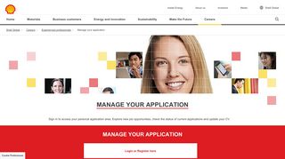 Manage your application | Shell Global