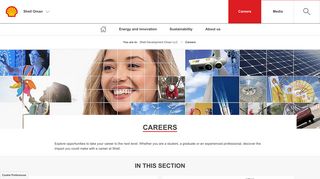 Careers | Shell Oman