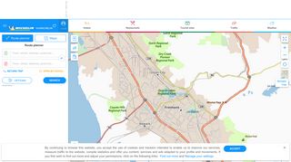 ViaMichelin: Michelin route planner and maps, restaurants, traffic ...