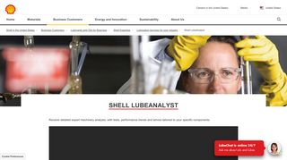 Shell LubeAnalyst | Shell United States