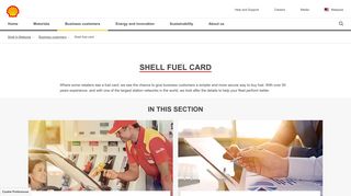 Shell fuel card | Shell Malaysia
