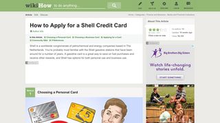 3 Ways to Apply for a Shell Credit Card - wikiHow