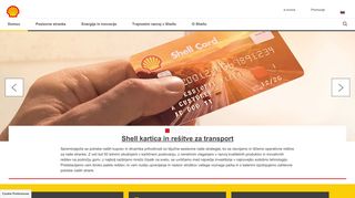 Dobrodošli na spletni strani Shell Adria | Shell Slovenija