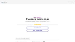 www.Passionate-experts.co.uk - Log - urlm.co.uk