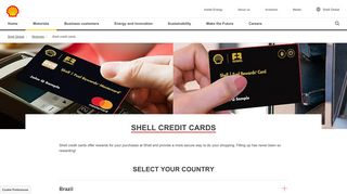 Shell credit cards | Shell Global
