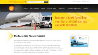 Shell Aeroclass Rewards Program | Titan Aviation Fuels