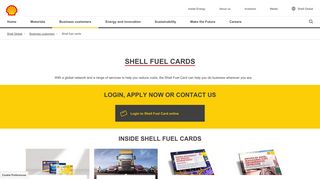 Shell fuel cards | Shell Global