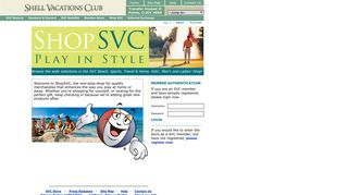 SVC Store - Shell Vacations Club: Timeshares, Vacation Ownership ...