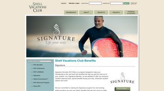 Signature - Shell Vacations Club