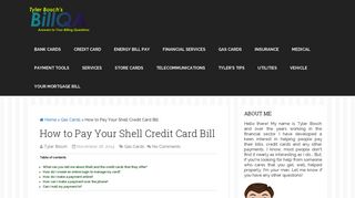 Shell Credit Card Payments | Www.ShellCreditCard.Accountonline ...