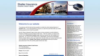 Shelter Insurance Federal Credit Union