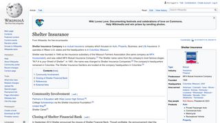 Shelter Insurance - Wikipedia
