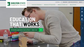 Shelton State Community College - Education That Works