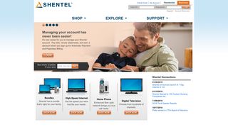 Shentel - High-Speed Internet, Home Phone and Advanced Television ...