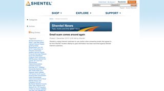 Shentel - Shentel Connections