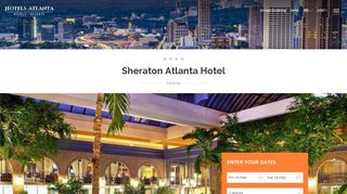 Sheraton Atlanta | 4-Star Accommodation in the Center of Atlanta