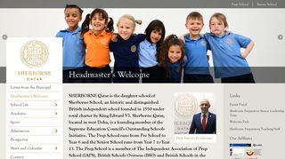 Home: Sherborne Qatar Preparatory School | The School of choice for ...