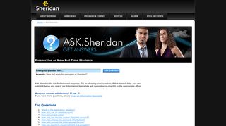 How do I log into my Access Sheridan account? - Ask Sheridan - Get ...