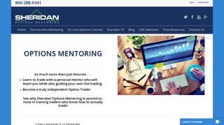 Options Mentoring - www.sheridanmentoring.com