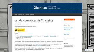 Lynda.com Access is Changing | News & Updates