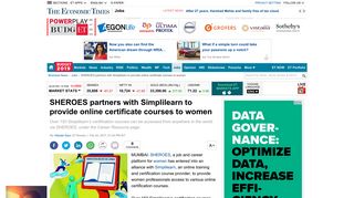 Simplilearn: SHEROES partners with Simplilearn to provide online ...