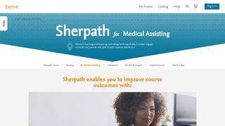 Sherpath for Medical Assisting Programs | Elsevier Evolve