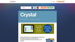 Crystal | Smore Newsletters