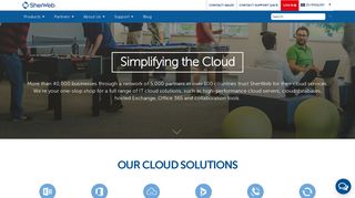 SherWeb - Cloud Distributor | Office 365, Cloud PBX and much more...