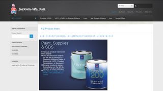 Sherwin-Williams Online Payment Home - Sherlink