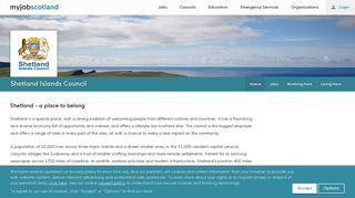 Shetland Islands Council | myjobscotland