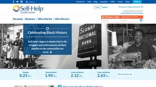 Self-Help Credit Union - Serving NC, SC, and FL