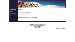 Sacred Heart Parish FCU