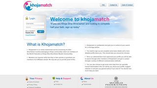 Khojamatch.com - Home