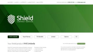 Payroll services | Shield Contract Services