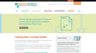 Health Shield: Health Cash Plans