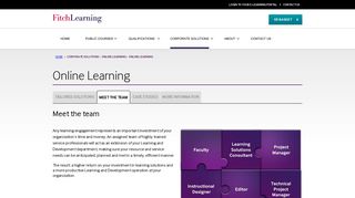 E-learning - Fitch Learning
