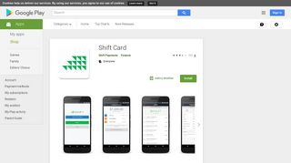 Shift Card - Apps on Google Play