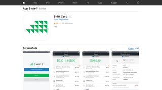 Shift Card on the App Store - iTunes - Apple